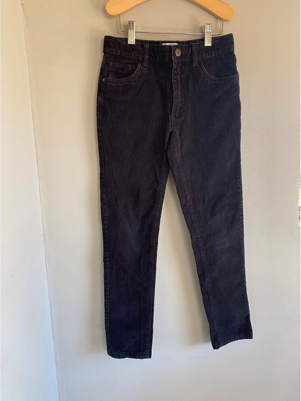 Class Club Boy’s Size 10 Corduroy Black Pants